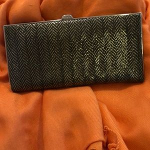 Lodi’s Metallic ballet wallet